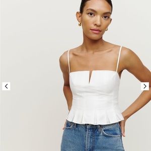 REFORMATION Shia Top